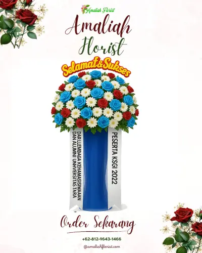 Standing Flower di Sawaran Lor